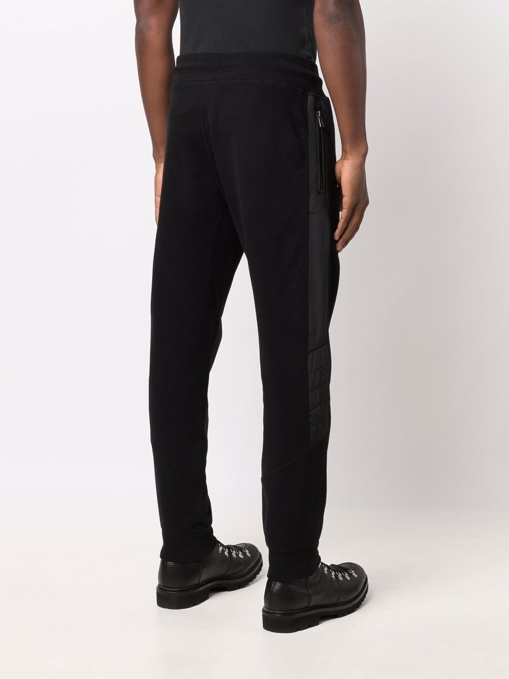 фото Belstaff logo-patch track pants