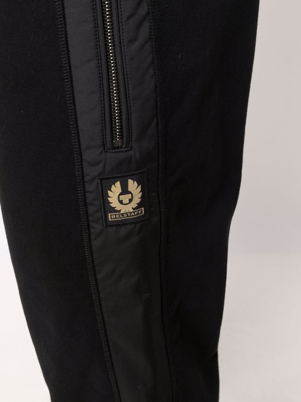 фото Belstaff logo-patch track pants