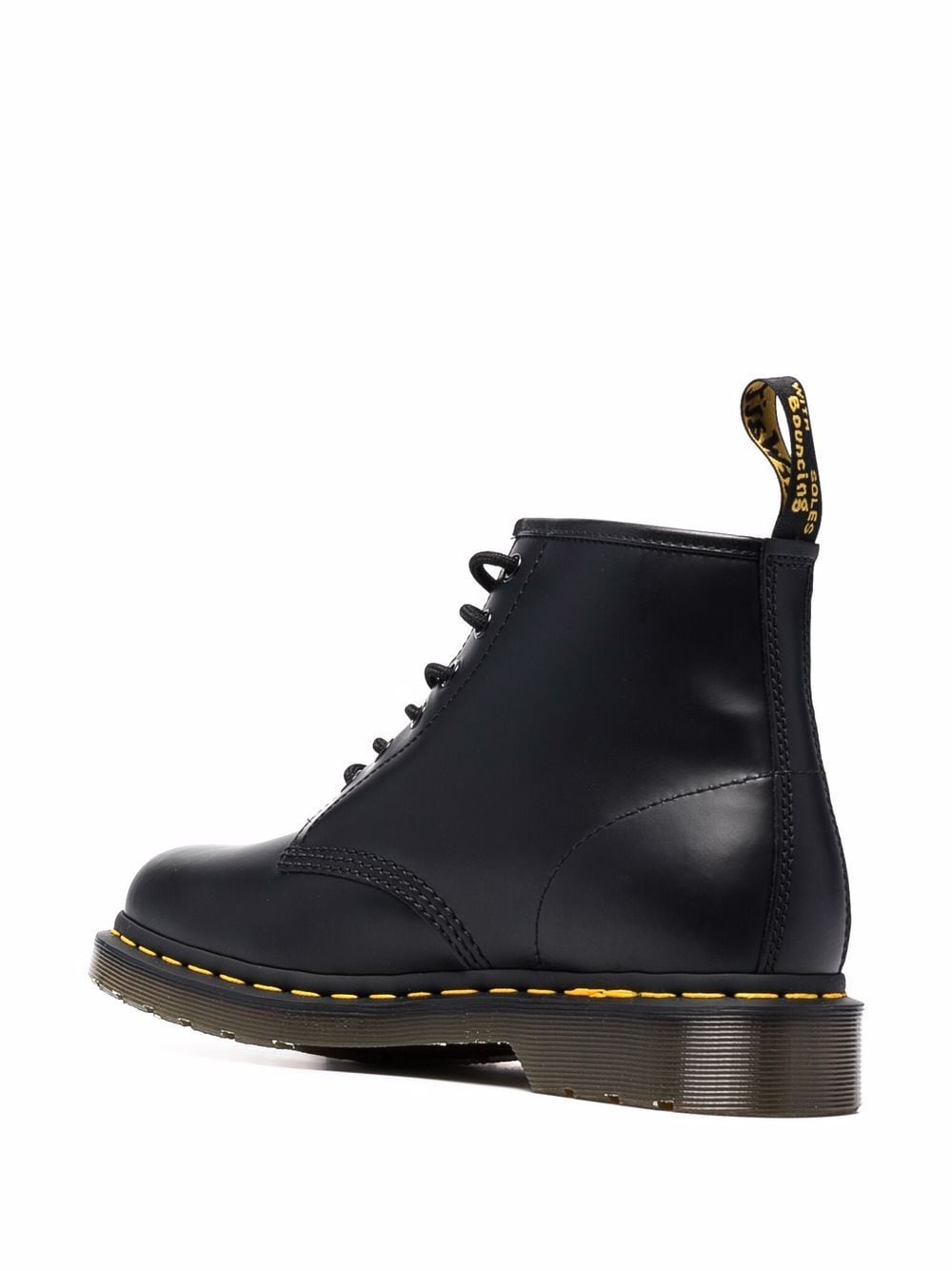 Shop Dr. Martens' 101 Lace-up Boots In Black