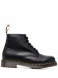 Dr. Martens 101 lace-up boots - Black