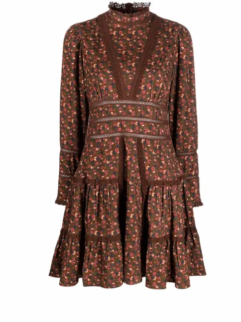 byTiMo floral print tiered dress