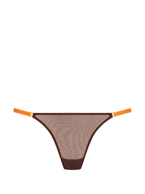 Maison Close Corps à Corps mesh thong