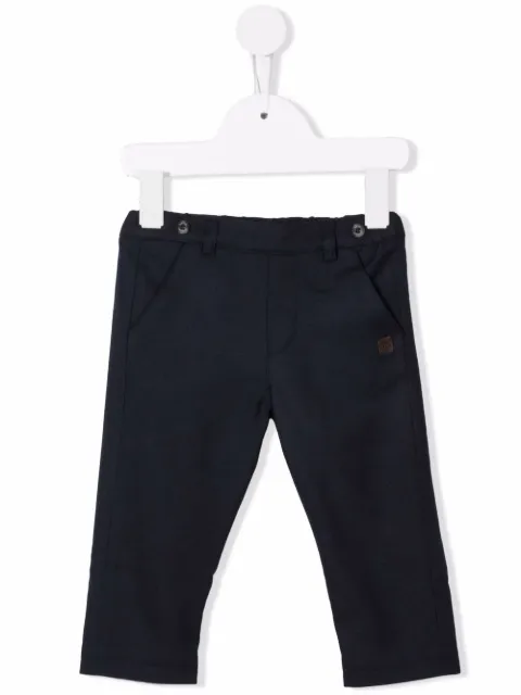 Tartine Et Chocolat slim-fit tailored trousers