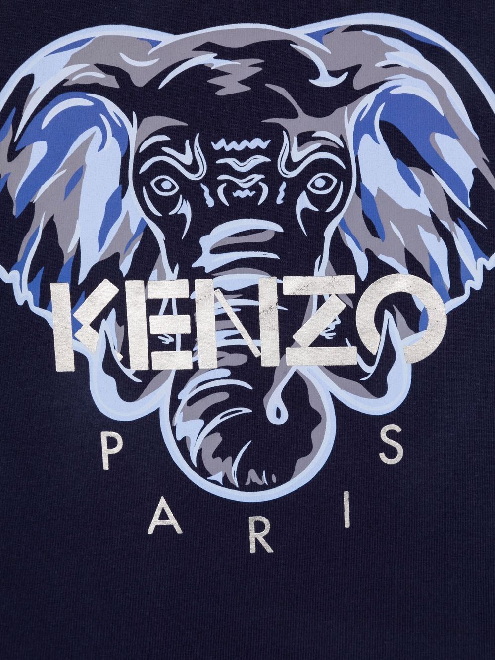 фото Kenzo kids топ с графичным принтом и логотипом