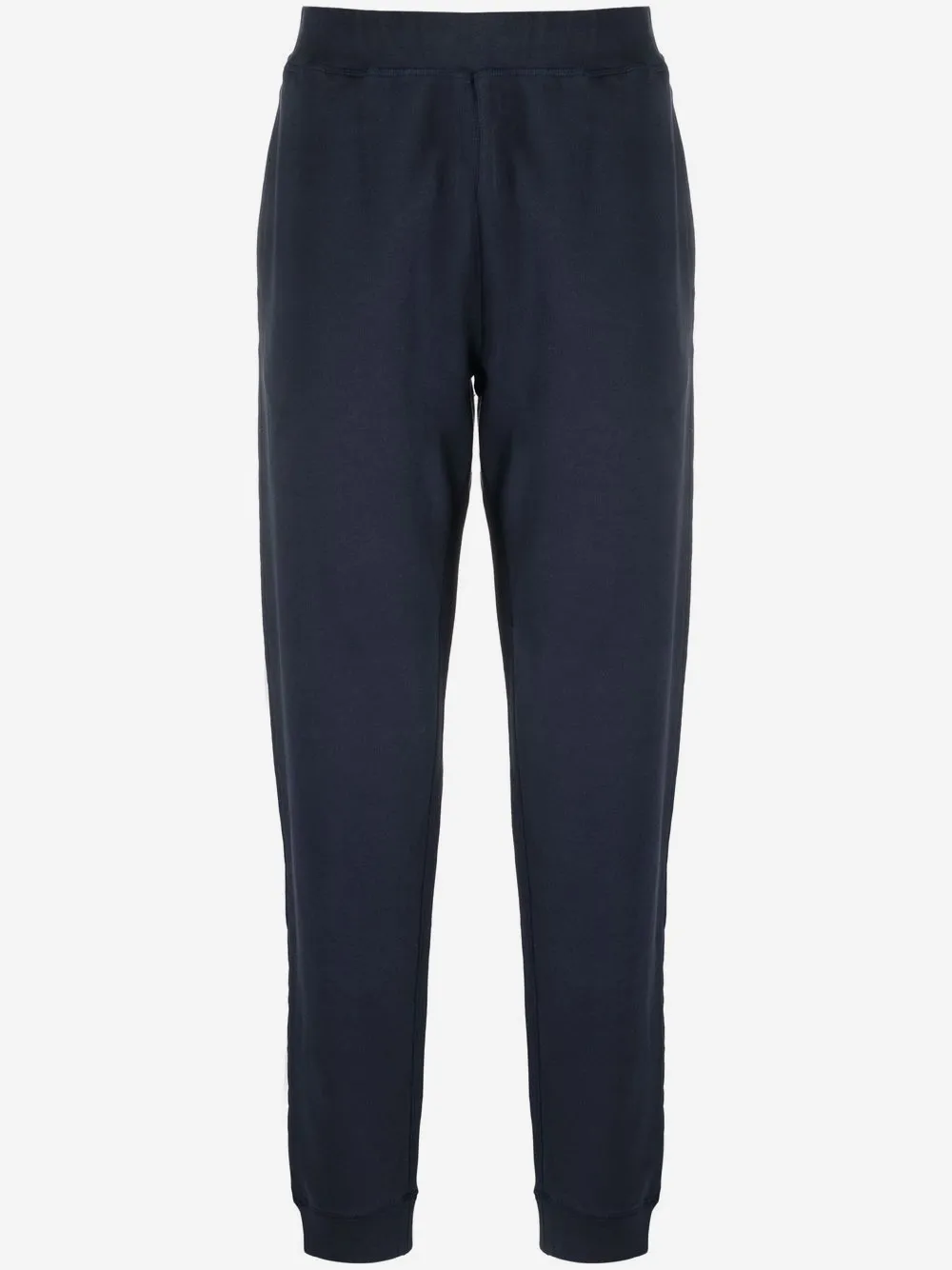 Sunspel elasticated-waist trousers | Blue | Image 1