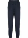 Sunspel elasticated-waist trousers - Blue