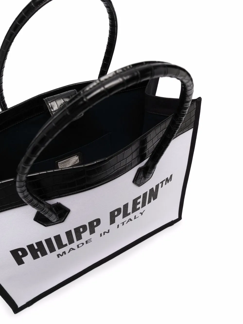 фото Philipp plein сумка-тоут с логотипом