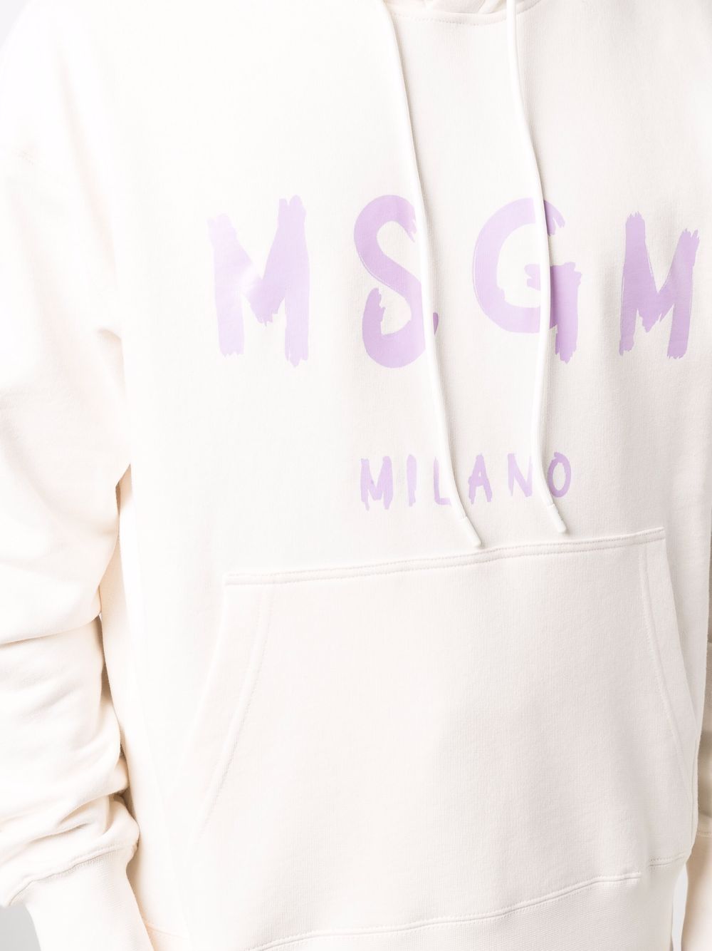 фото Msgm худи с логотипом