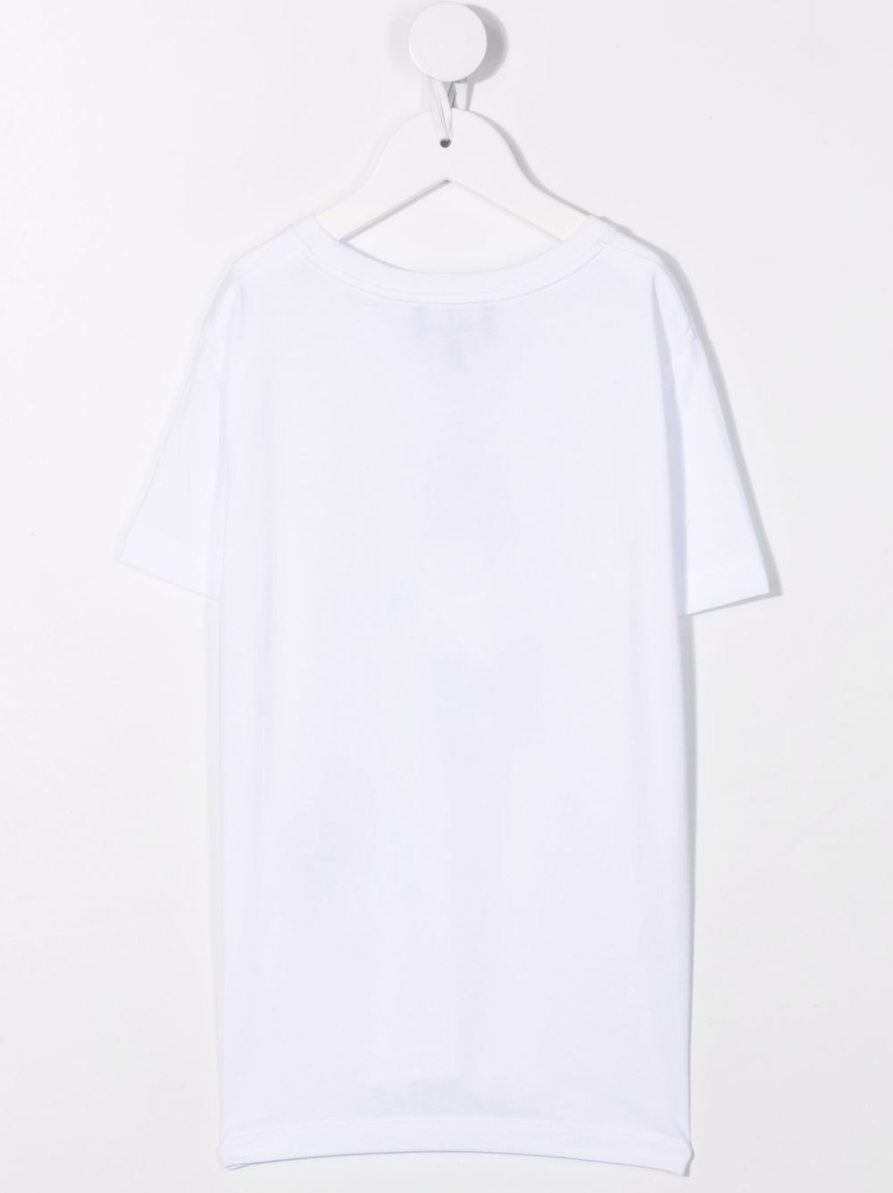 Shop Emporio Armani Logo-embellished T-shirt In 白色