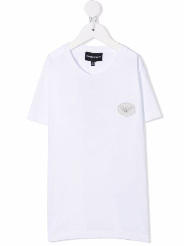 emporio armani junior t shirt