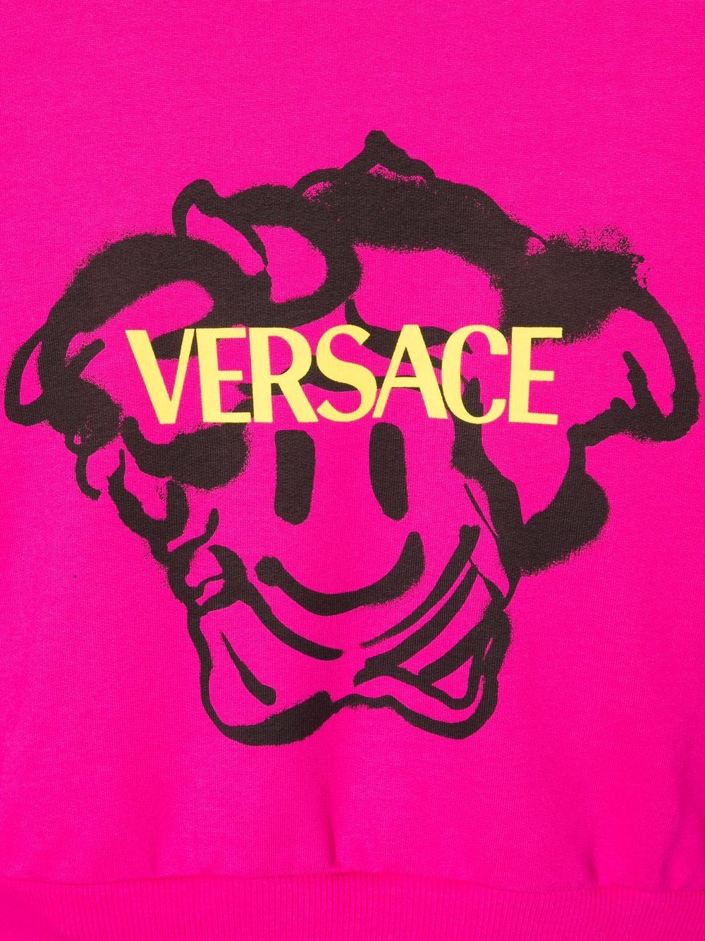 фото Versace kids толстовка с логотипом medusa