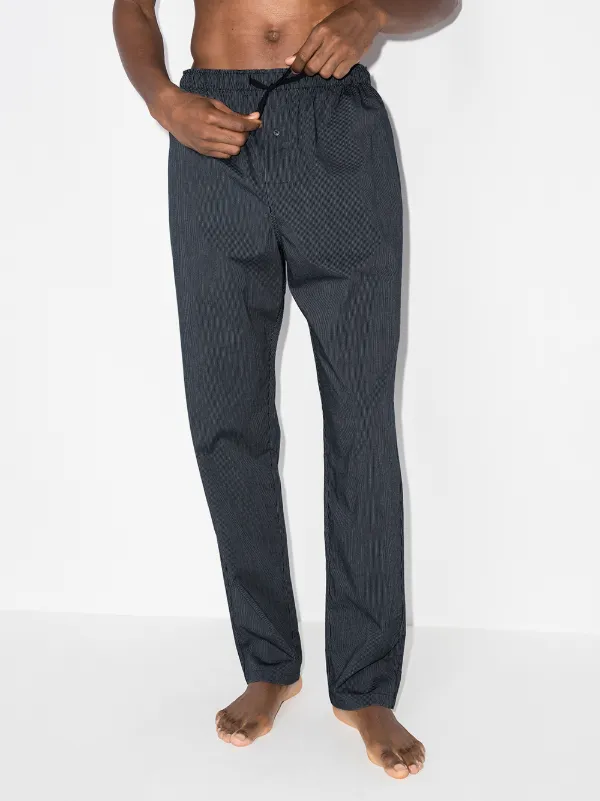 Schiesser stripe-print Pajama Trousers 