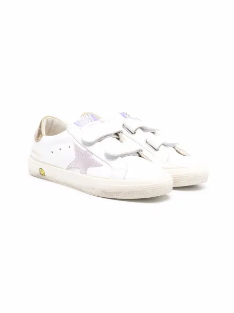 Golden Goose Kids May School sneakers
