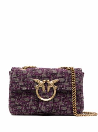 Pinko love bag online monogram