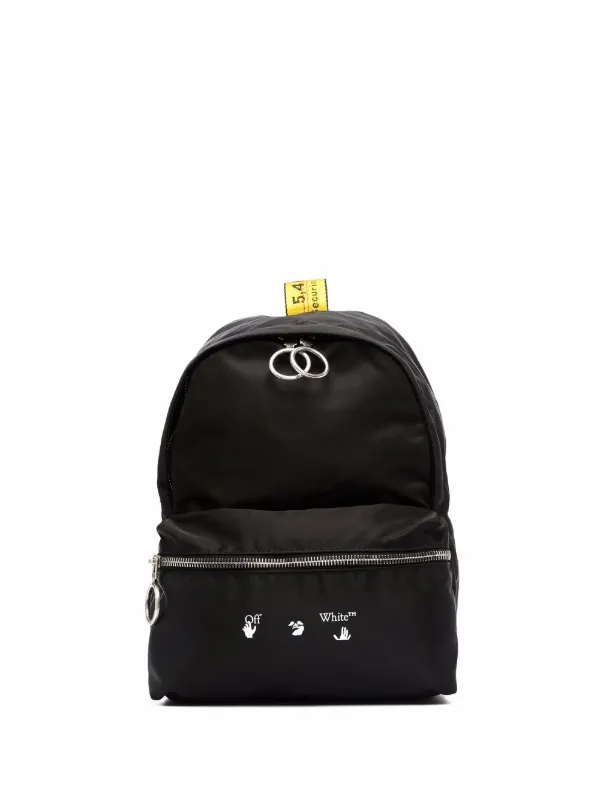 off white backpack mini