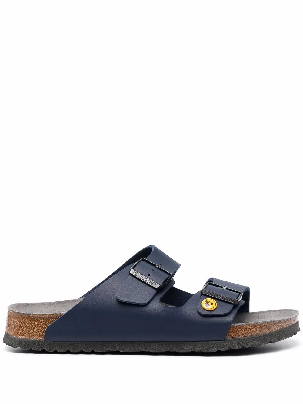 Birkenstock double-strap Leather Sandals - Farfetch