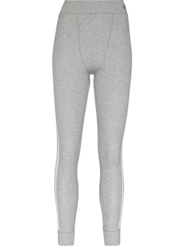 Adidas Blue Version high-waisted Waffle 