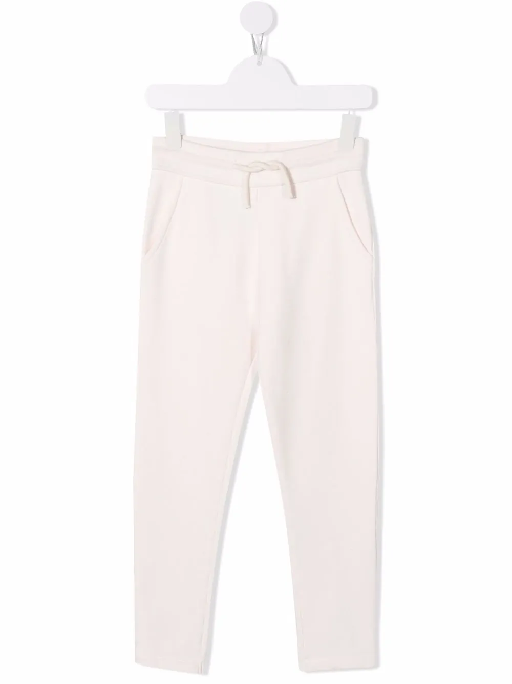 

Bonpoint pants con cordones en la pretina - Rosado