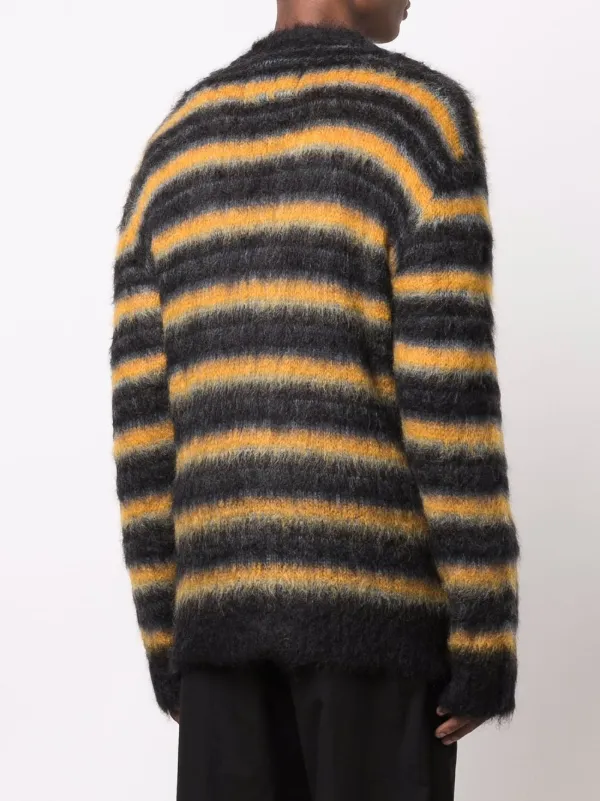 Marni ストライプ カーディガン 通販 - FARFETCH
