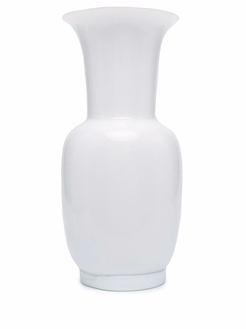 Venini Opalino vase (37cm) - White