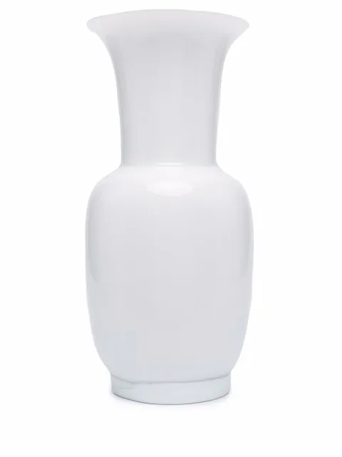 Venini مزهرية 'أوبالينو' (37 سم × 16 سم)