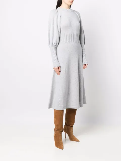 ZIMMERMANN cashmere-blend sweater dress 