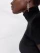 Alexander Wang velvet high-neck top