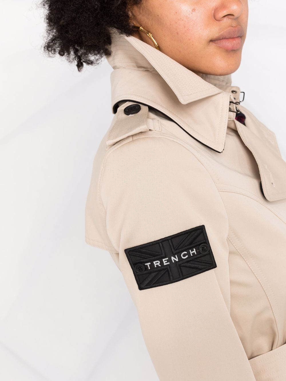 фото Trench london двубортный тренч