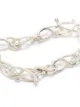 Alighieri The Rocky Terrain twisted-chain bracelet