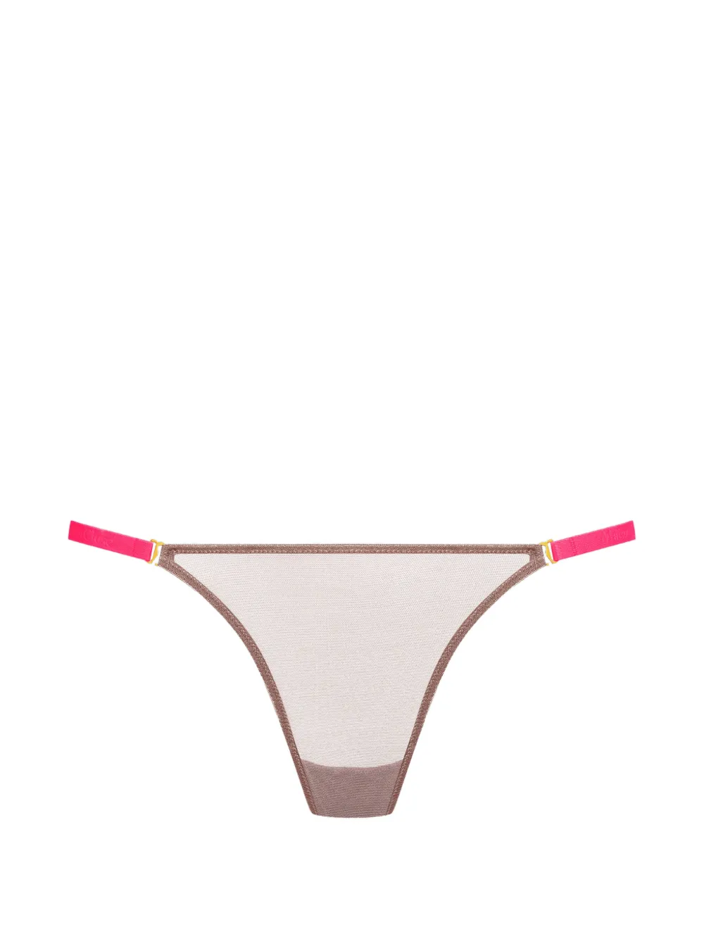 Maison Close Corps à Corps mesh mini thong