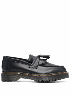 Dr. Martens Polley メリージェーン レザーシューズ | ブラック