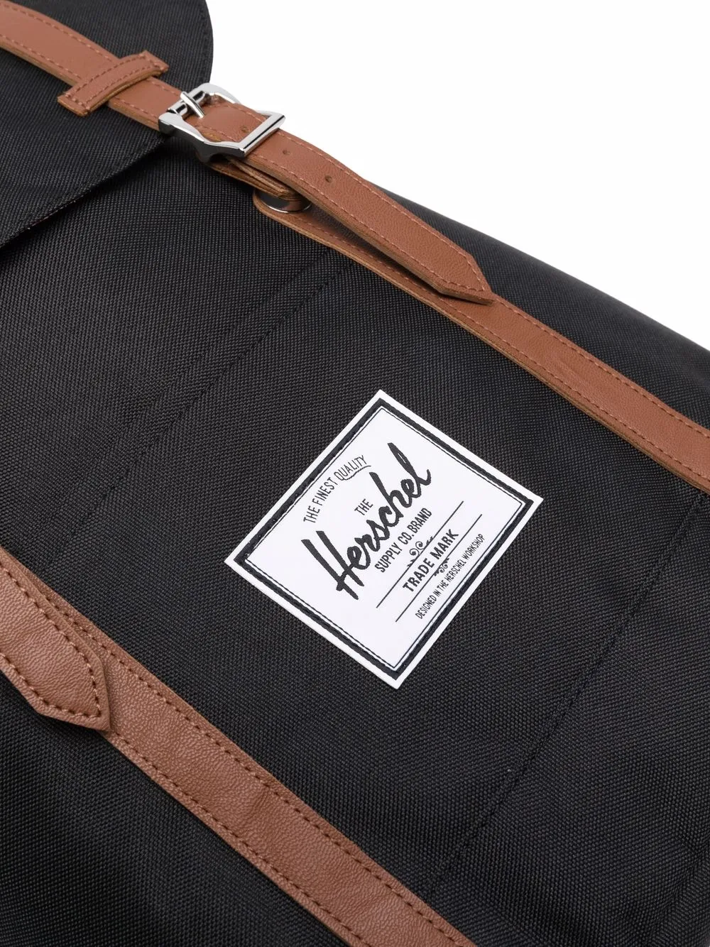 фото Herschel supply co. рюкзак retreat raven crosshatch