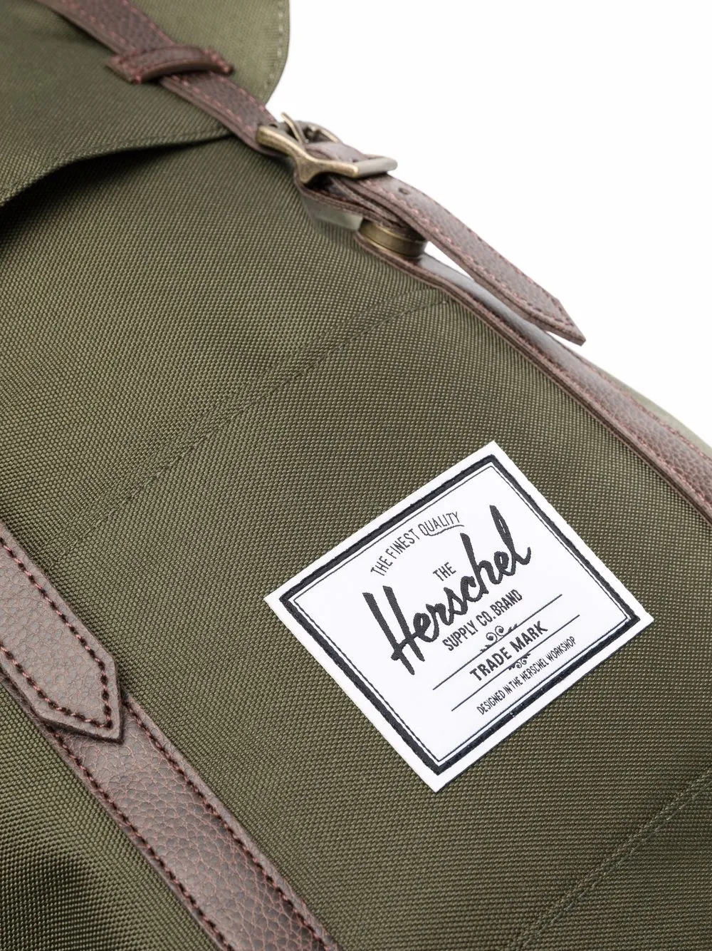 фото Herschel supply co. рюкзак retreat raven crosshatch