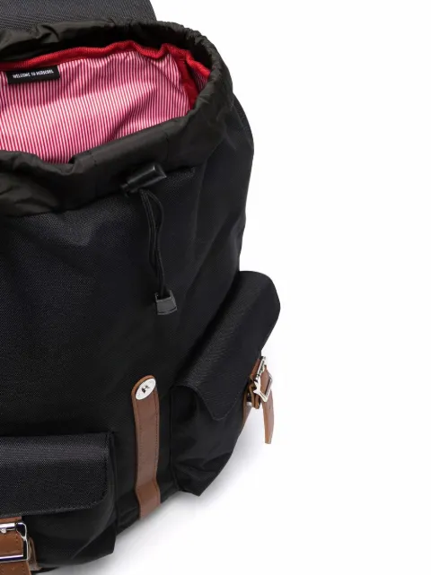 herschel single strap backpack