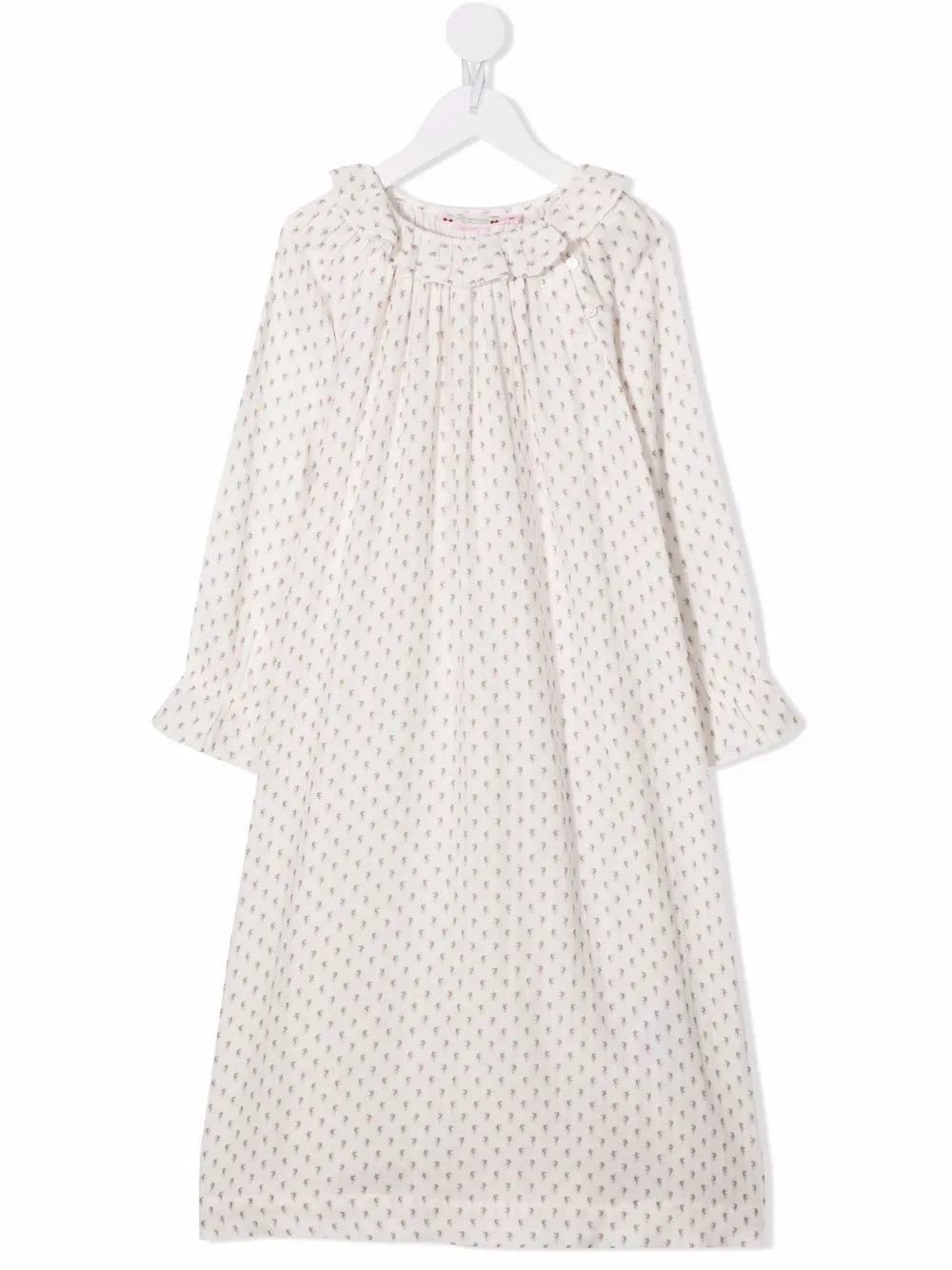 

Bonpoint floral-print night-dress - Neutro