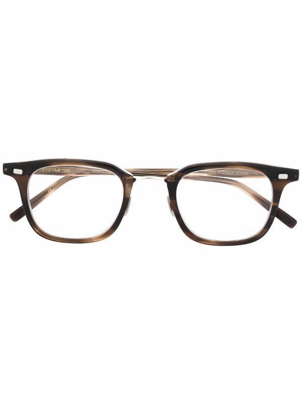 Eyevan7285 567 square-frame Glasses - Farfetch