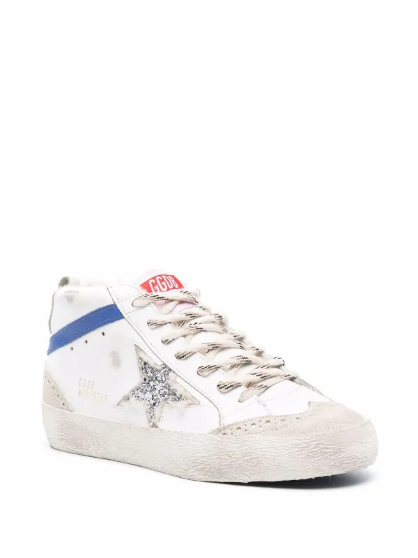 golden goose sneakers mid rise
