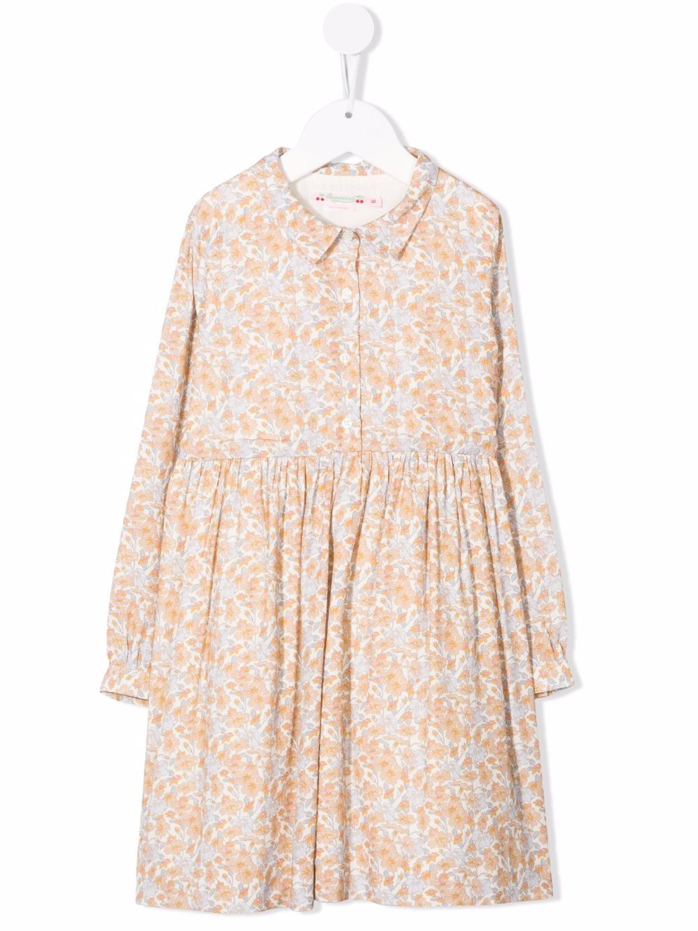 Bonpoint Floral Print Dress - Farfetch