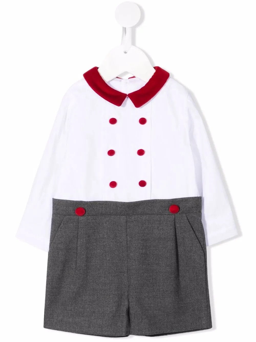 

Patachou romper con paneles - Gris
