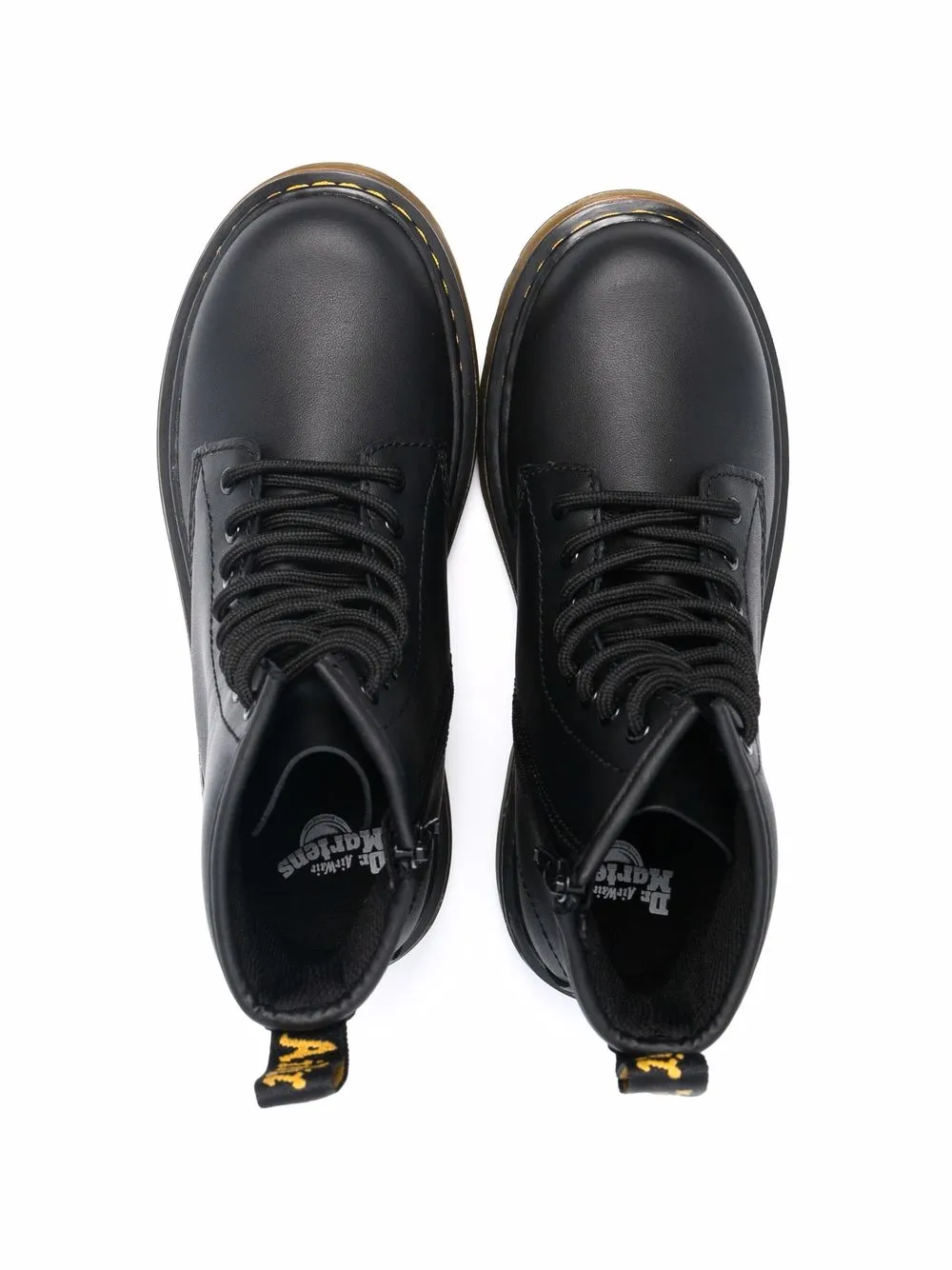 Bonpoint Ankle Lace-up Boots In 黑色