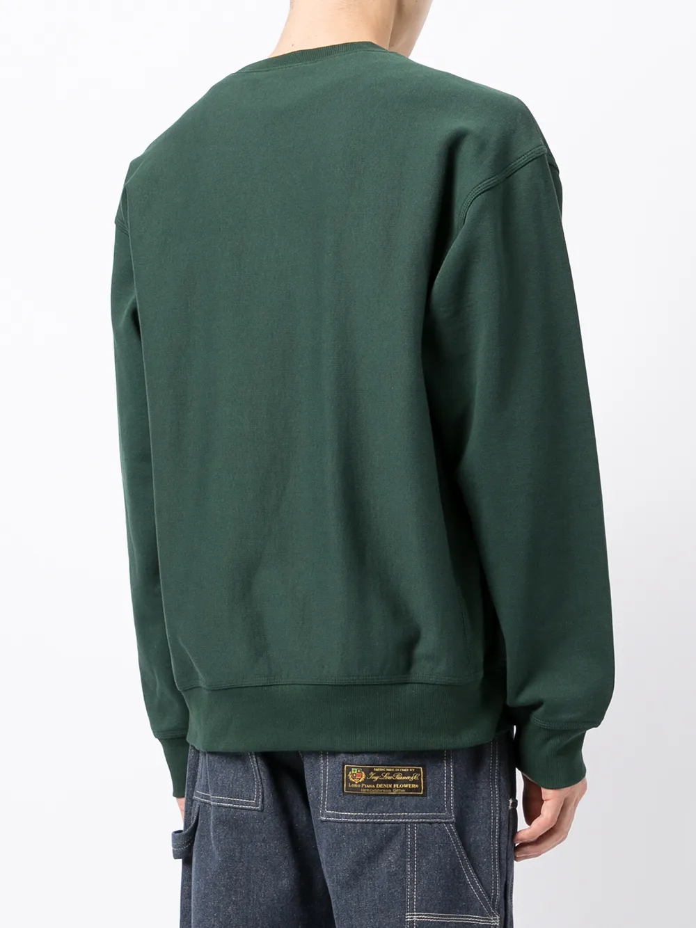 фото Carhartt wip толстовка american script с вышитым логотипом