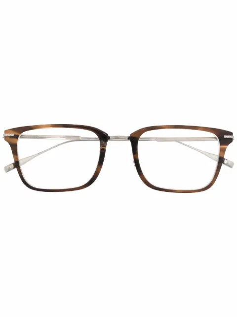 Eyevan7285 tortoiseshell-frame glasses