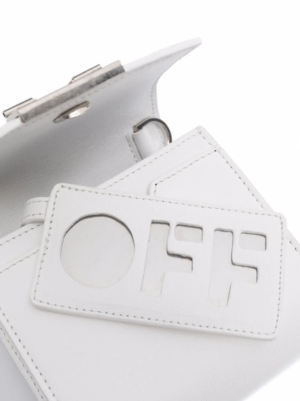 фото Off-white мини-сумка diag