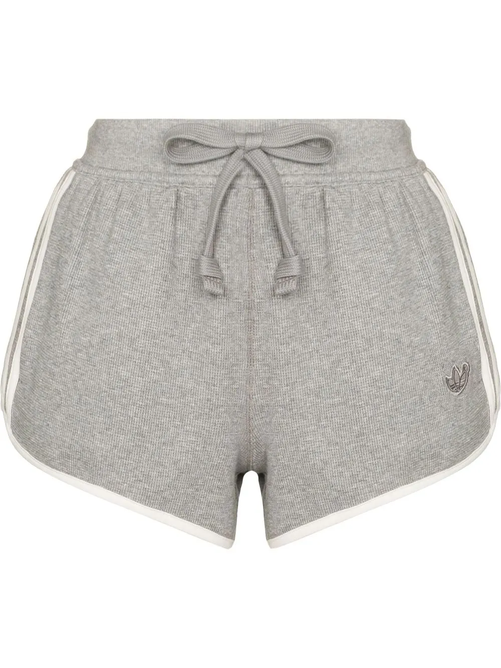 

adidas shorts deportivos con logo - Gris