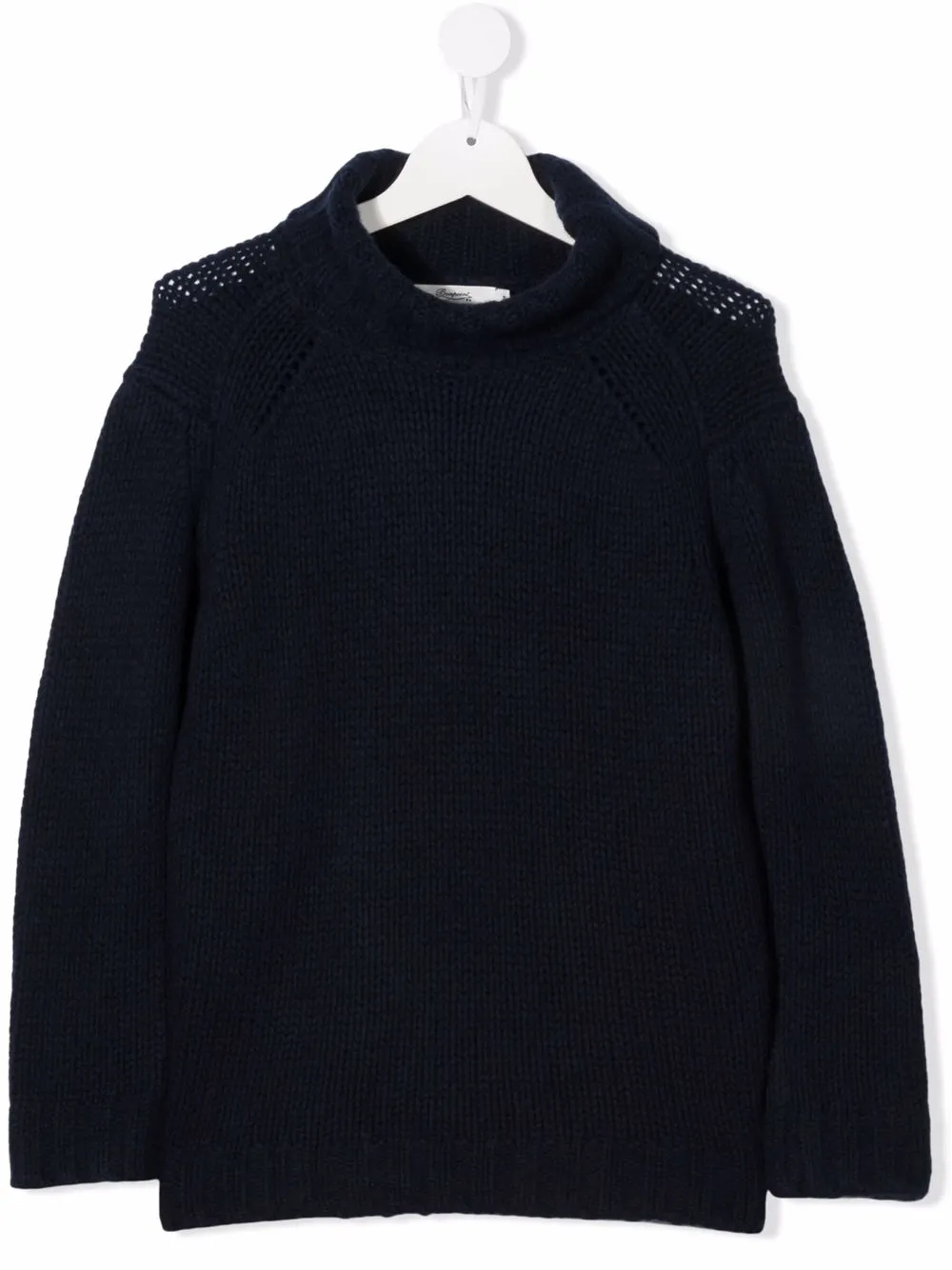 

Bonpoint roll-neck jumper - Blue