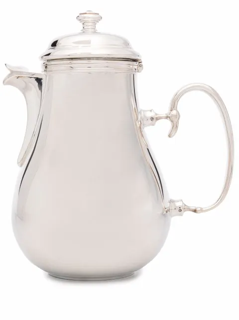 Christofle Albi silver-plated teapot