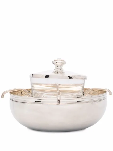 Christofle Albi caviar serving set
