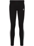 adidas Trefoil-logo performance leggings - Black