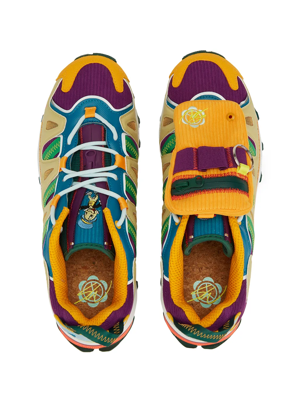 adidas x Sean Wotherspoon x Disney Superturf Adventure sneakers Orange