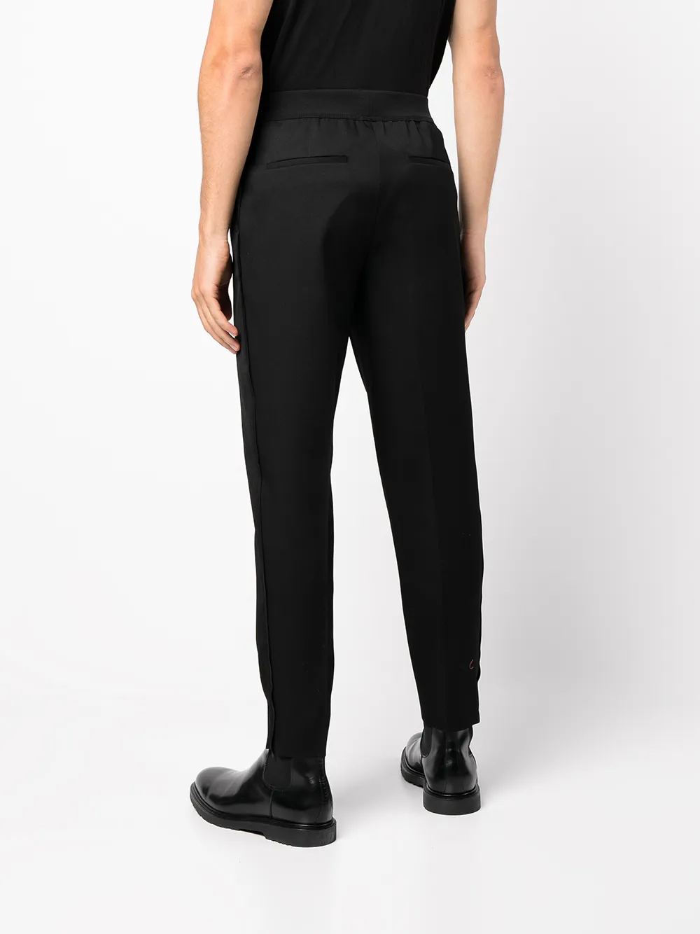 фото Jil sander узкие брюки с эластичным поясом